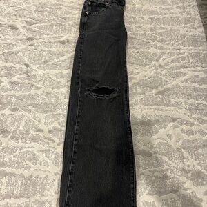 Garage Black Denim Jeans
